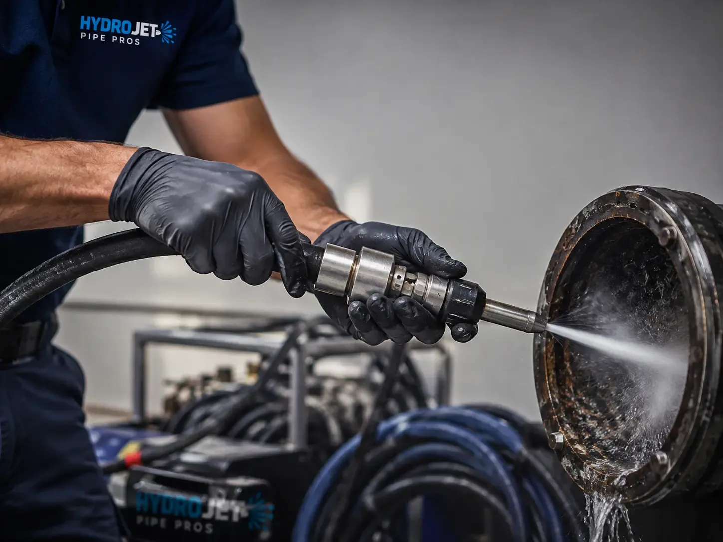 Hydro Jet Pipe Descaling in Cornell, MI